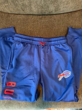 NFL Buffalo Bills Royal Blue Youth Joggers